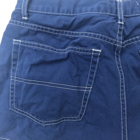TOMMY HILFIGER Blue Vintage Shorts - Picture 5 of 7